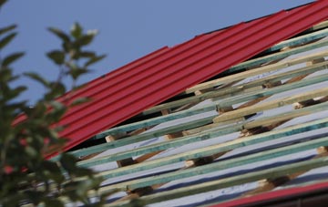 Broadfield corrugated roofing costs