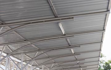 installing Broadfield metal roofing