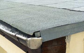 repair or replace Broadfield flat roofing?