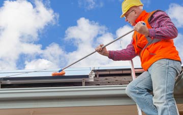 Broadfield soft wash roof cleaning
