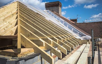 wooden roof trusses Broadfield