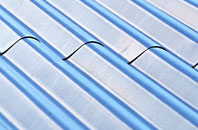 Broadfield corrugated roofing